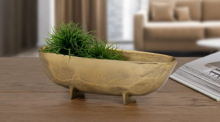Talua 11.5L_ Gold Boat Bowl-1