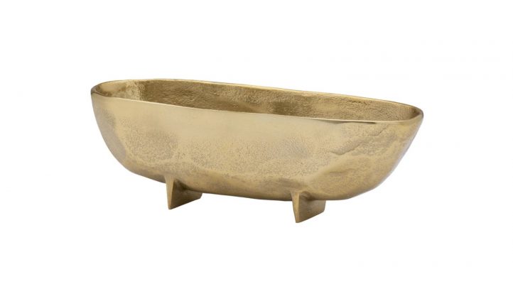 Talua 11.5L_ Gold Boat Bowl-2