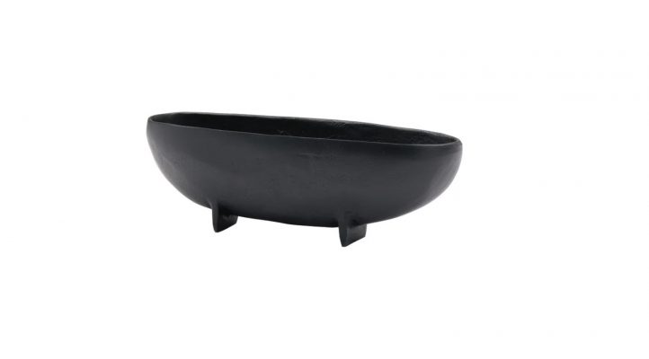 Talua 8L_ Black Boat Bowl-2