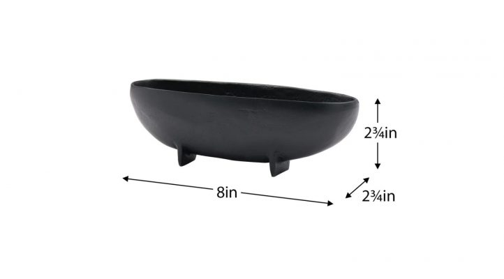 Talua 8L_ Black Boat Bowl-4