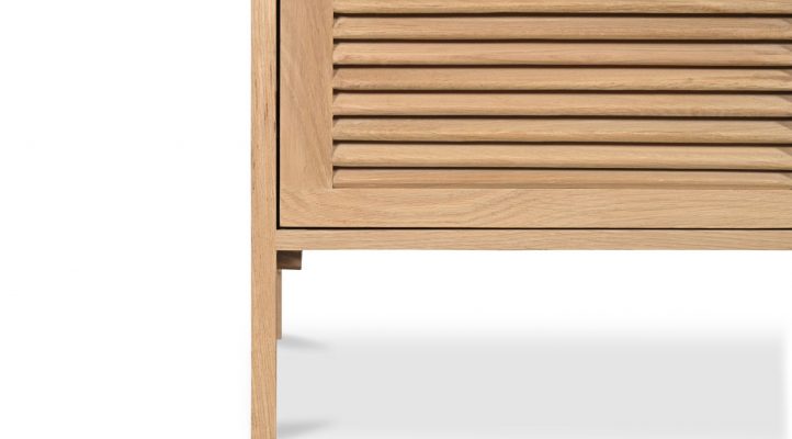 Teeda 4 Door Sideboard-12
