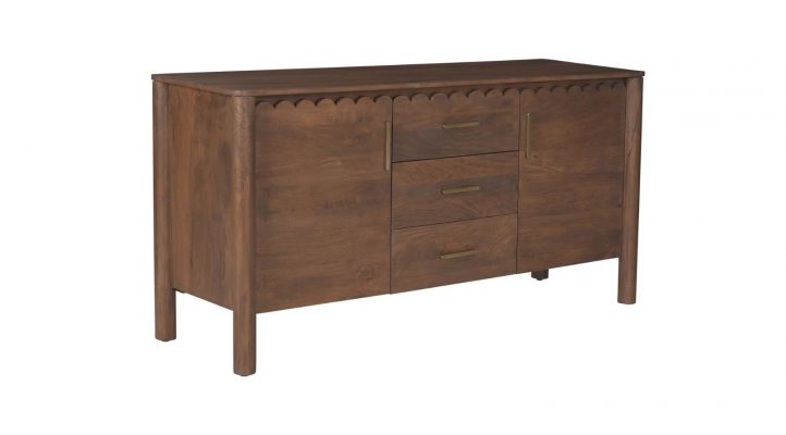 Wiley 3 Door Sideboard-4