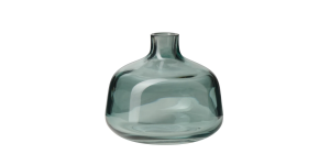 Belle 4h Glass Bud Vase - Blue (1)