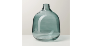 Belle 5.25h Glass Bud Vase - Blue (2)