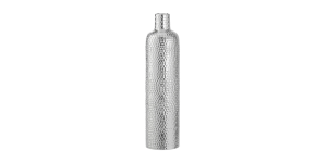 Helio Hammered Ceramic 15.5h Tower Bottle Vase (1)