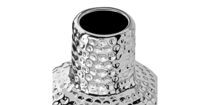 Helio Hammered Ceramic 15.5h Tower Bottle Vase (4)
