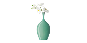 Lilo Celadon Crackle Ceramic 12.25h Vase (3)