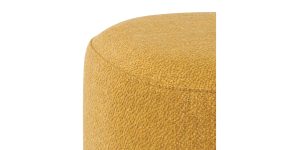 Pender Pin Leg Ashton Weave Upholstery Long Bench - Goldenrod (8)