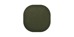 Pender Pin Leg Ashton Weave Upholstery Ottoman Stool - Hunter Green (4)