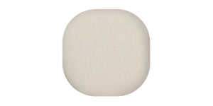 Pender Pin Leg Ashton Weave Upholstery Ottoman Stool - Oatmeal Cream (4)