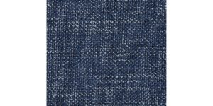 Pender Pin Leg Newport Weave Upholstery Long Bench - Blue (7)