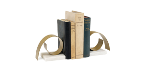 Rehan Marble Bookends, S2 (3)