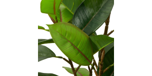 Rubber Tree 29h Faux Potted Plant (3)