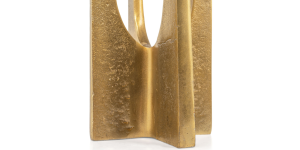 Skye Candle Holder, Large Gold (5)