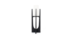 Skye Candle Holder, Small Black (2)