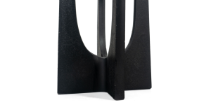 Skye Candle Holder, Small Black (5)