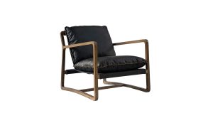 TRANQUIL CLUB CHAIR-BLACK-1