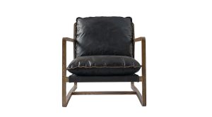 TRANQUIL CLUB CHAIR-BLACK-2
