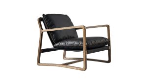 TRANQUIL CLUB CHAIR-BLACK-3
