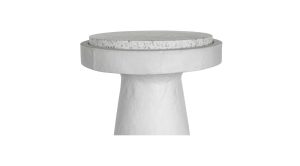 Book Accent Table- white (1)