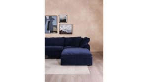 Clay Ottoman Performance Fabric- Sky (2)