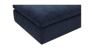 Clay Ottoman Performance Fabric- Sky (4)