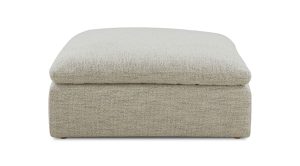 Clay Ottoman- Sand (2)
