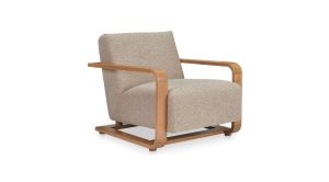 Eckersley Lounge Chair- Beige (3)