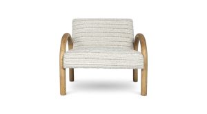 Eros Chair - Chalk Stripe (1)