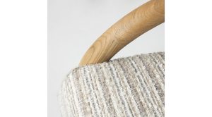 Eros Chair - Chalk Stripe (5)