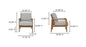 Fearne Accent Chair- Beige (1)