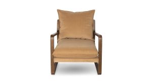 Finn Sling Chair - Camel (1)