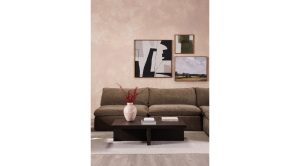 Folke Rectangular Coffee Table- Dark Brown (1)