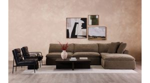 Folke Rectangular Coffee Table- Dark Brown (2)