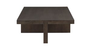 Folke Rectangular Coffee Table- Dark Brown (4)