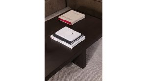 Folke Rectangular Coffee Table- Dark Brown (5)