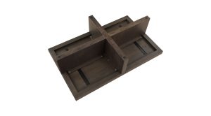 Folke Rectangular Coffee Table- Dark Brown (6)