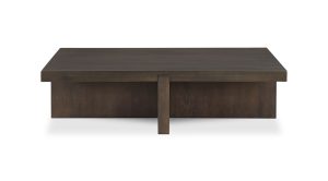 Folke Rectangular Coffee Table- Dark Brown (9)