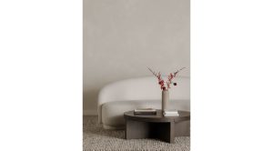 Folke Round Coffee Table- Dark Brown (2)
