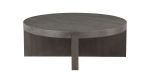 Folke Round Coffee Table- Dark Brown (3)