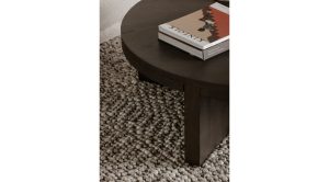 Folke Round Coffee Table- Dark Brown (4)