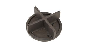 Folke Round Coffee Table- Dark Brown (5)