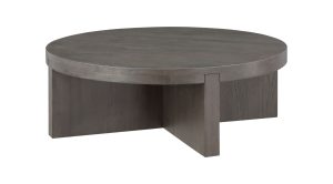 Folke Round Coffee Table- Dark Brown (6)
