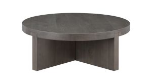 Folke Round Coffee Table- Dark Brown (8)