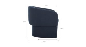 Franco Chair- Dark Indigo (10)