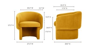Franco Chair- Yellow (7)