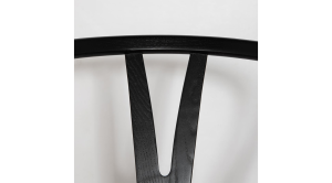 Frida Counter Stool - Black with Natural Seat (7)