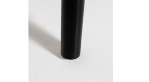 Frida Counter Stool - Black with Natural Seat (9)