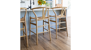 Frida Counter Stool - Blonde (4)