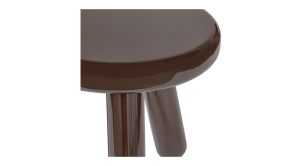 Joy Accent Table- Dark Brown (3)